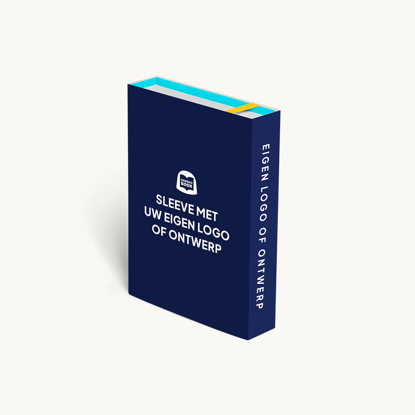 Bonbonbook 6 bonbons met eigen logo of ontwerp
