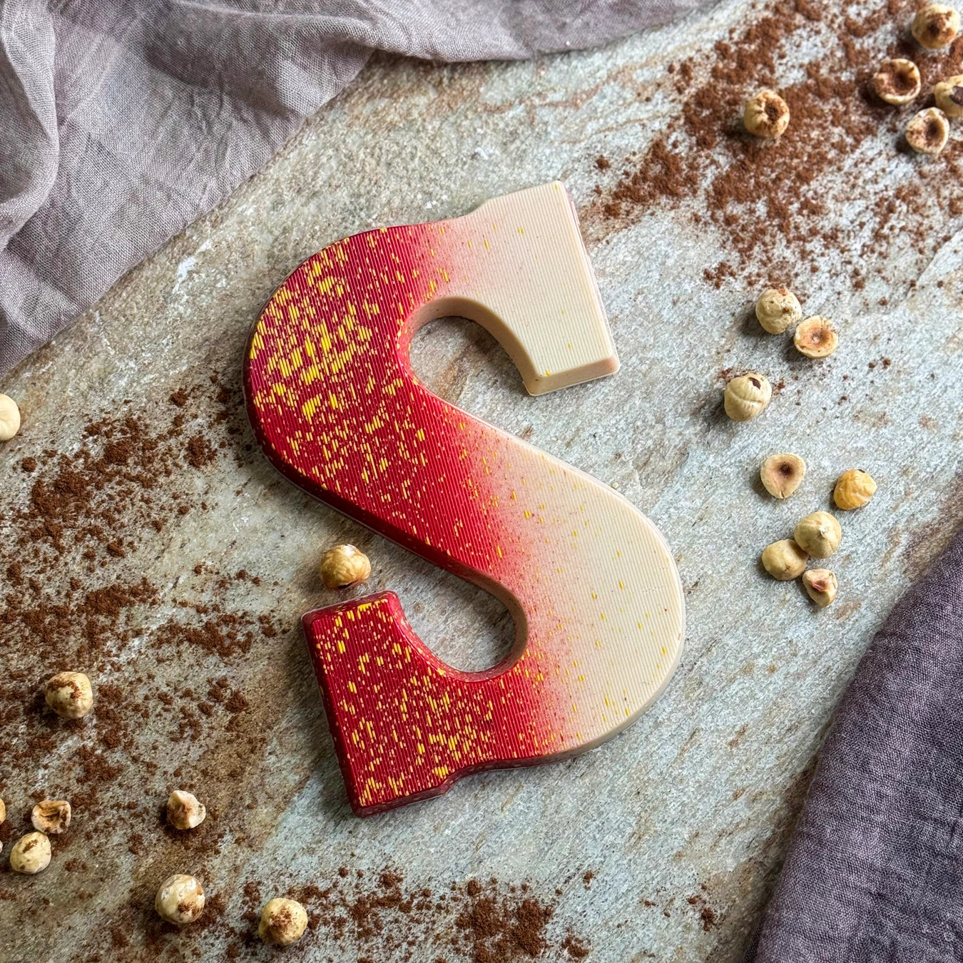 Chocoladeletter Hazelnoot chocolade