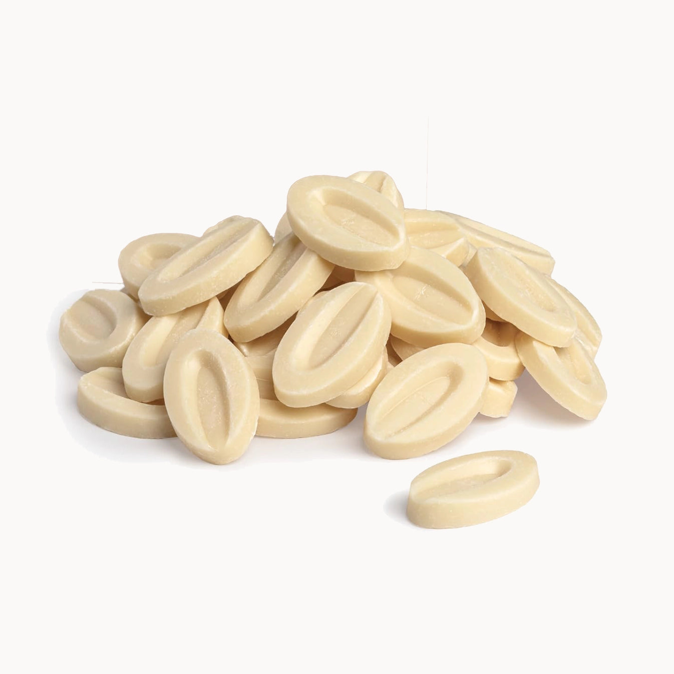 Valrhona Satilia Blanche 31% Witte Chocolade Fèves