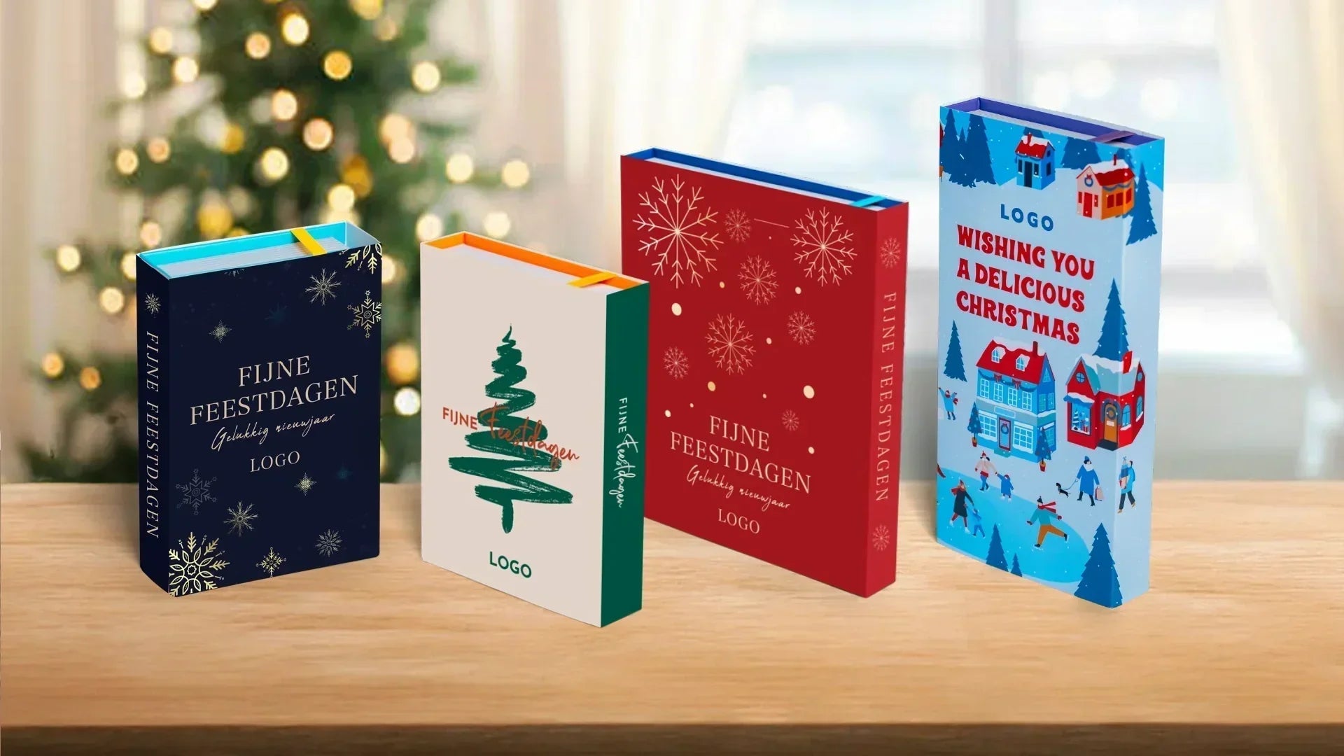 Originele relatiegeschenken kerst 2025: bonbons in eigen verpakking