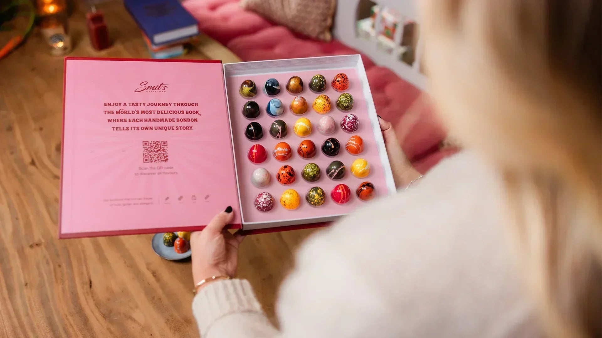 Waarom bonbons hét perfecte Moederdagcadeau zijn