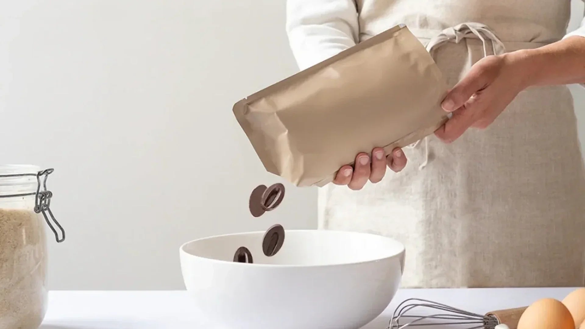 Topkwaliteit Valrhona chocolade om zelf mee aan de slag te gaan