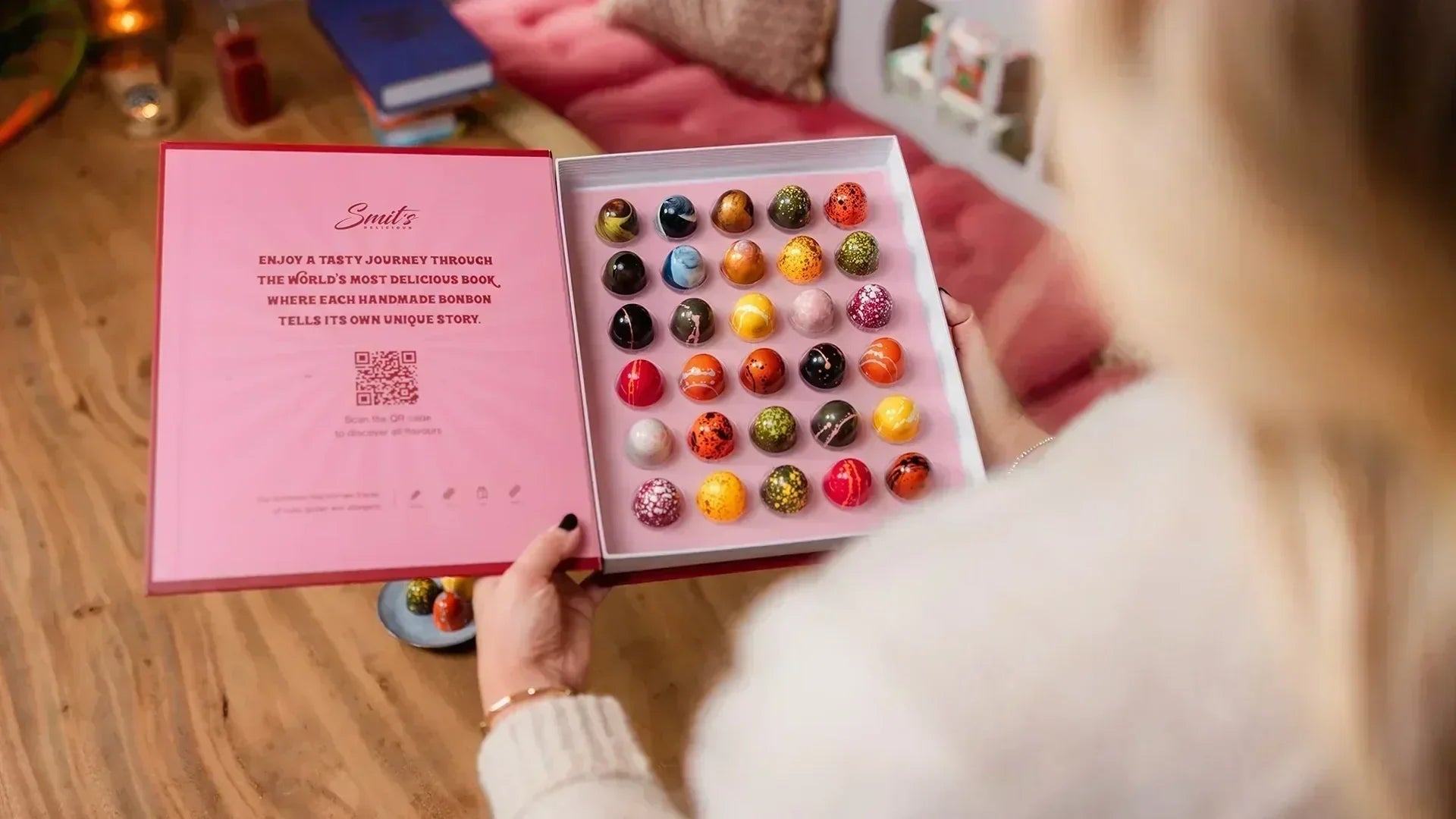 chocolade teken van liefde