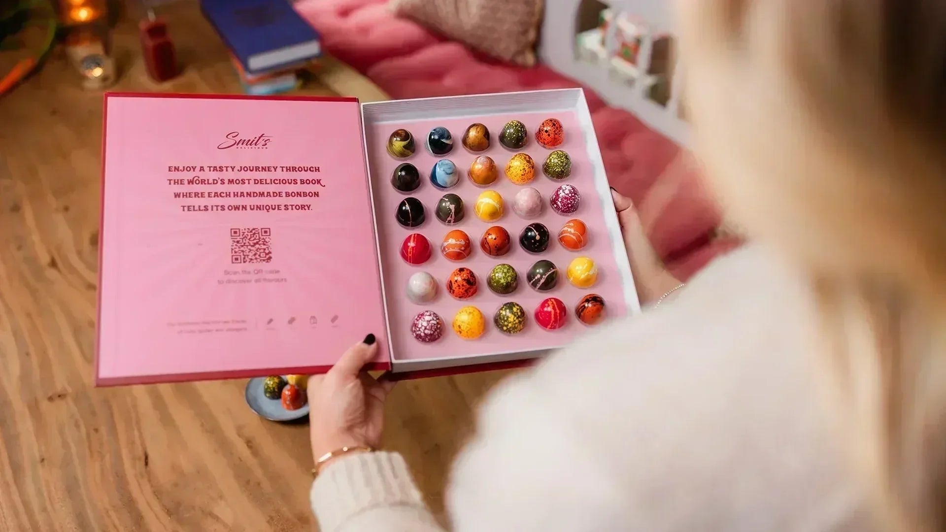 chocolade teken van liefde