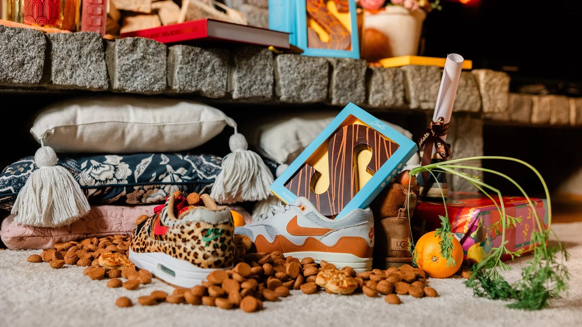 De geschiedenis van de chocoladeletter