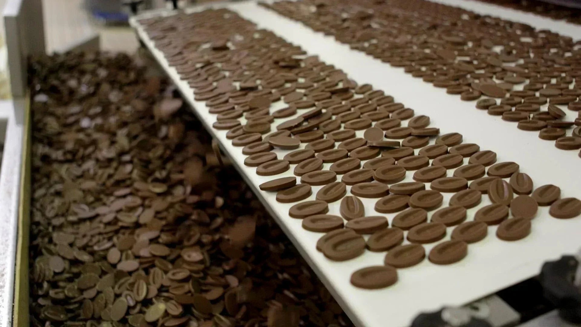 chocolade fabriek