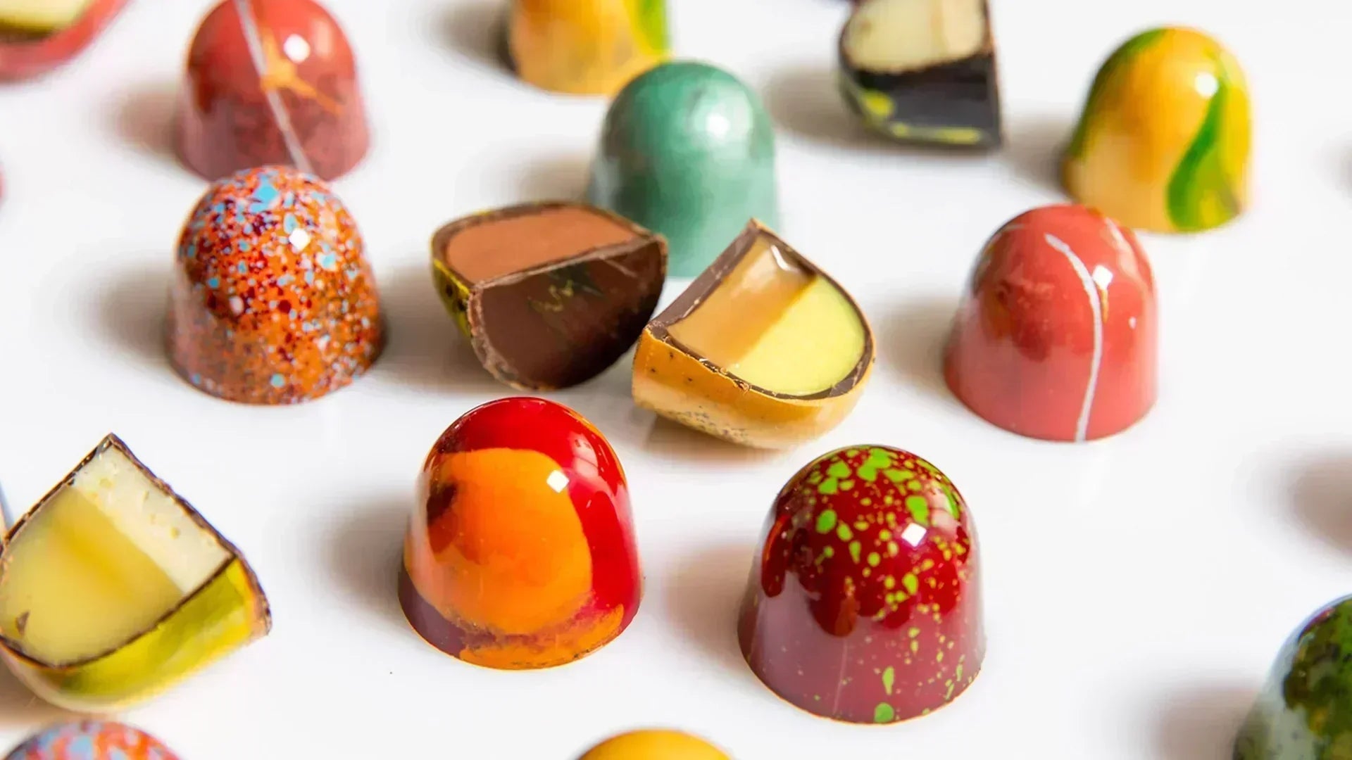 verschil bonbons pralines