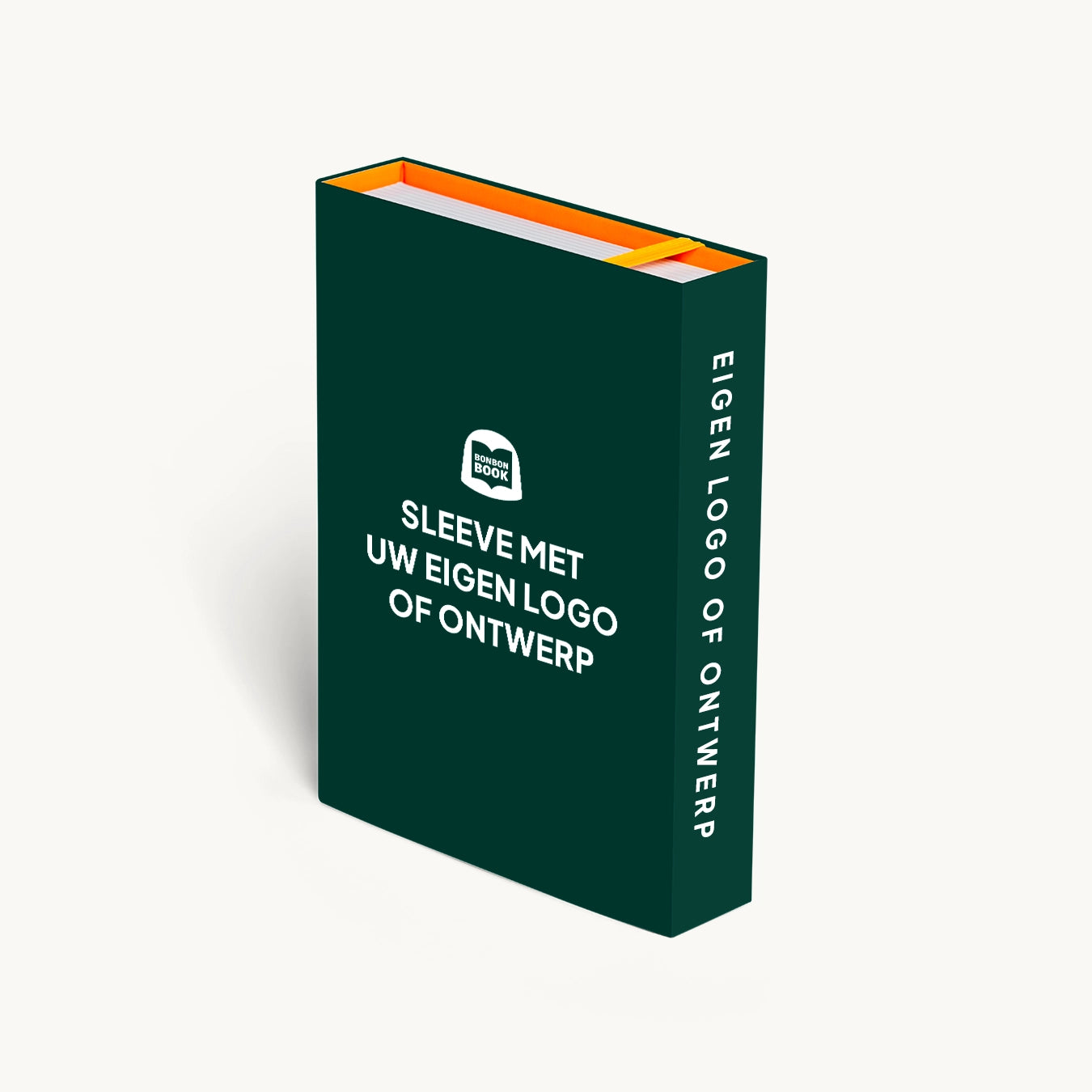 Bonbonbook 12 bonbons met eigen logo of ontwerp