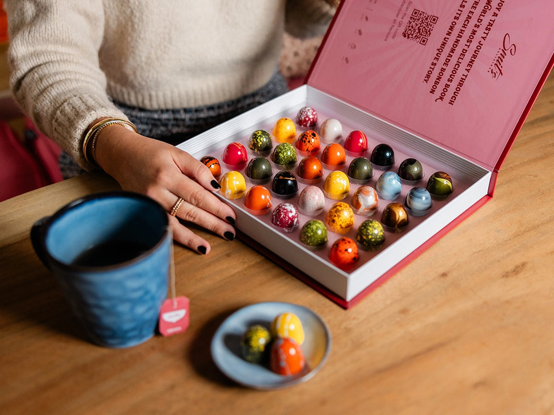 Beterschap cadeau chocolade bonbons