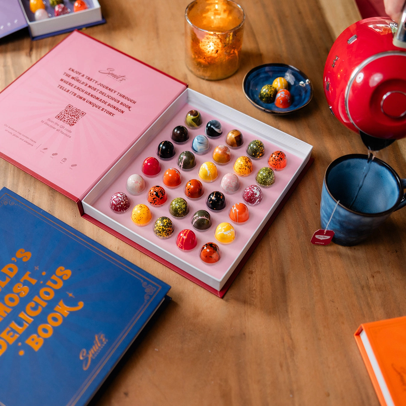 Bonbonbook 30 Bonbons (Rood)