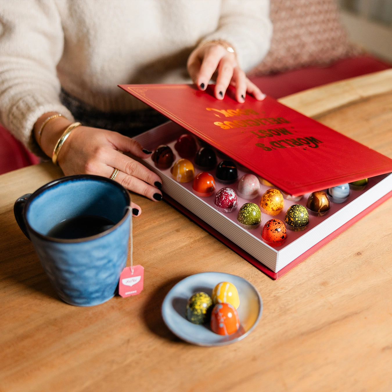 Bonbonbook 30 Bonbons (Rood)