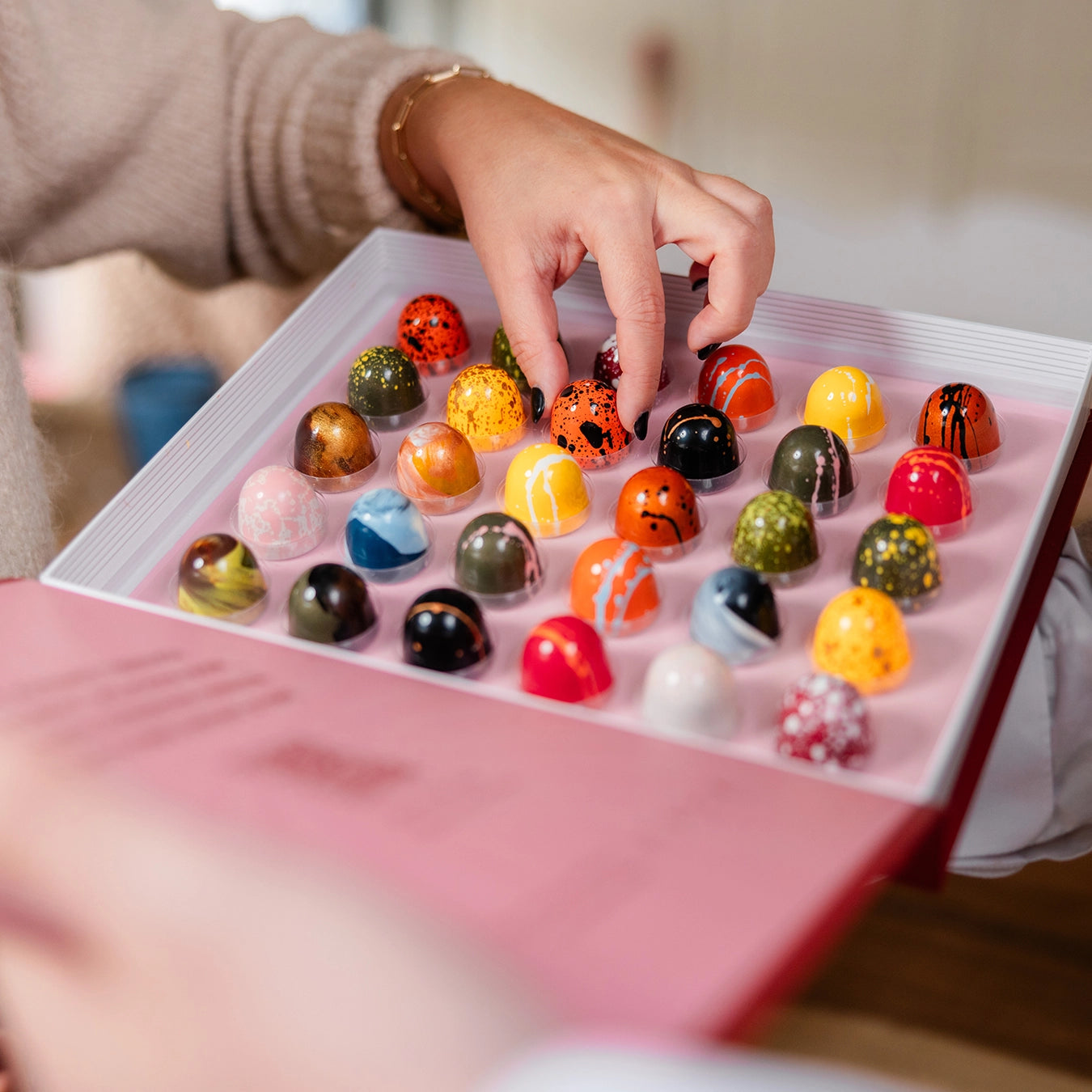 Bonbonbook 30 Bonbons (Rood)