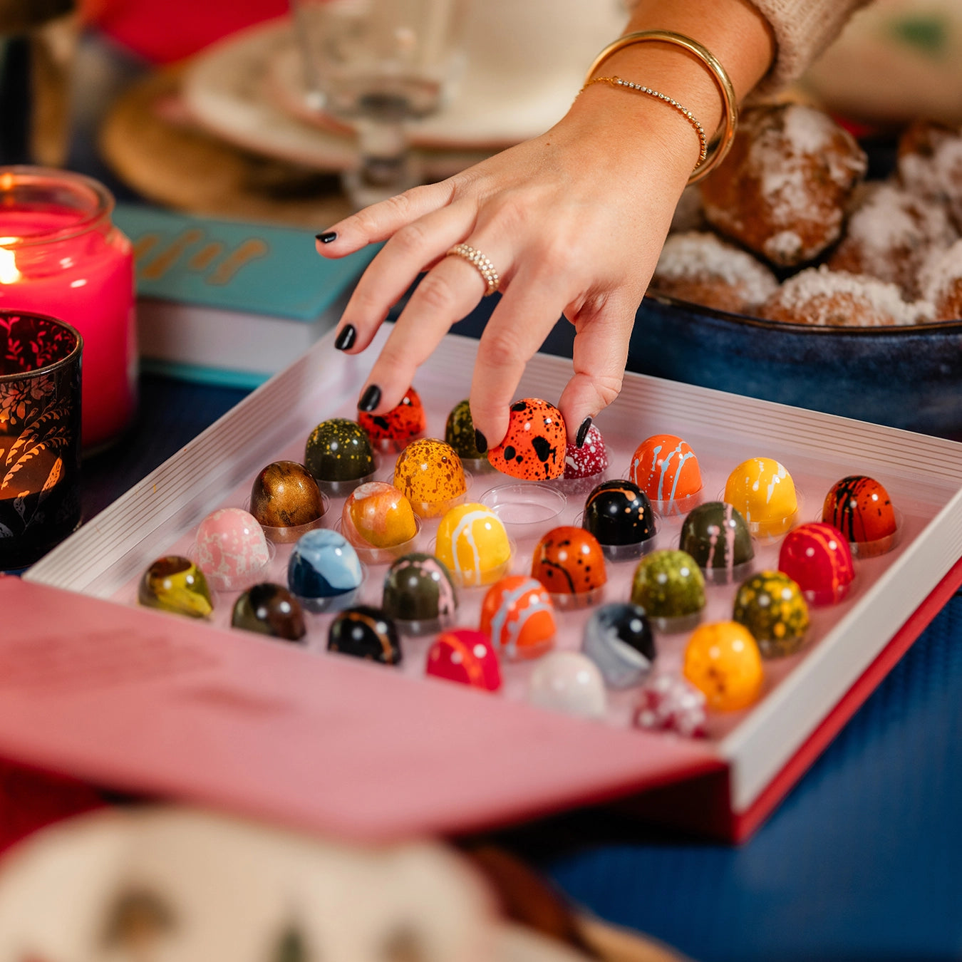 Bonbonbook 30 Bonbons (Rood)