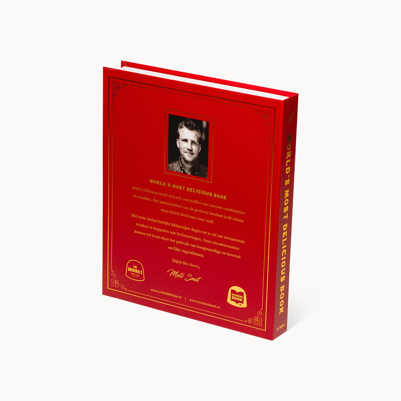 Bonbonbook 30 Bonbons (Rood)
