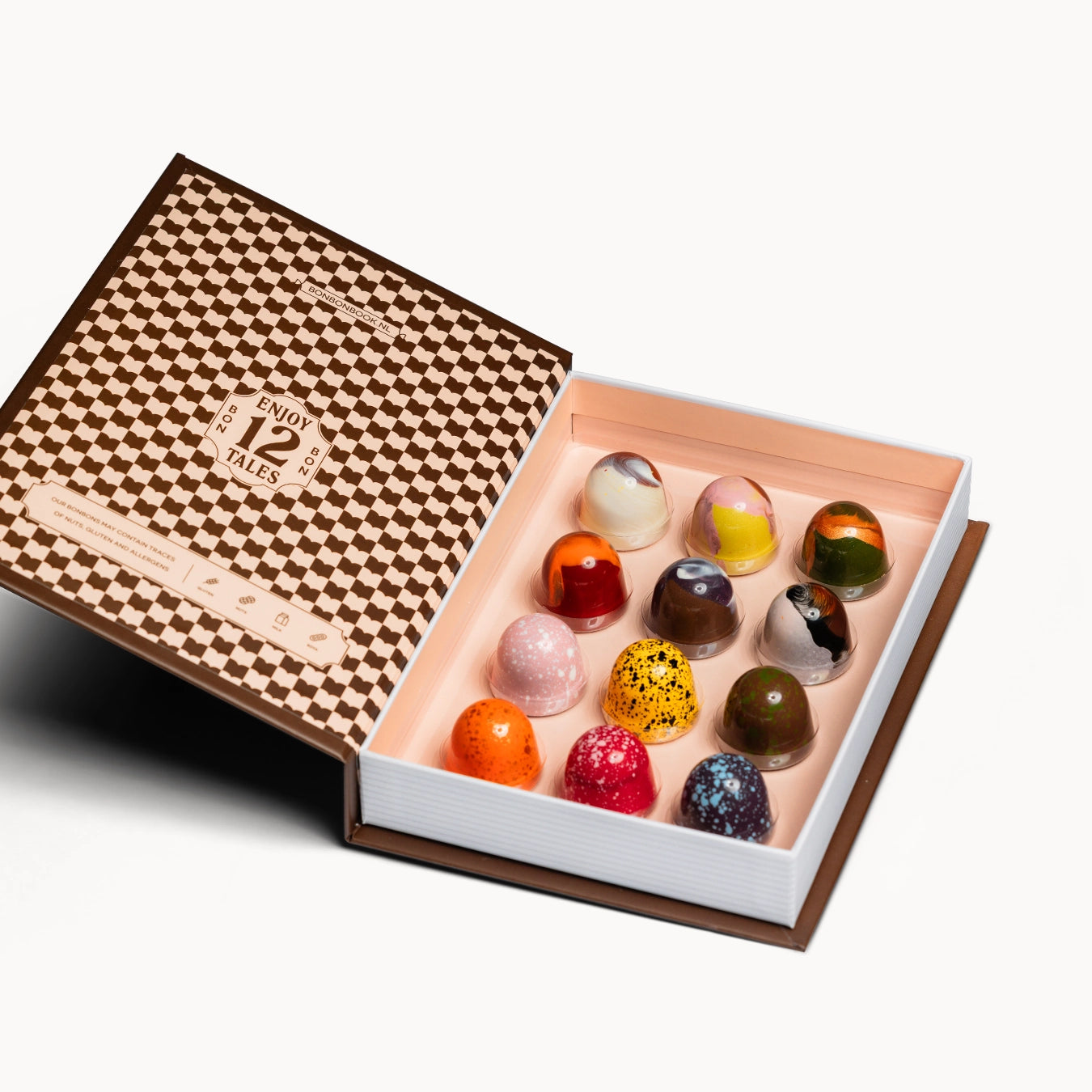 Bonbonbook 12 Bonbons (Chocolate)