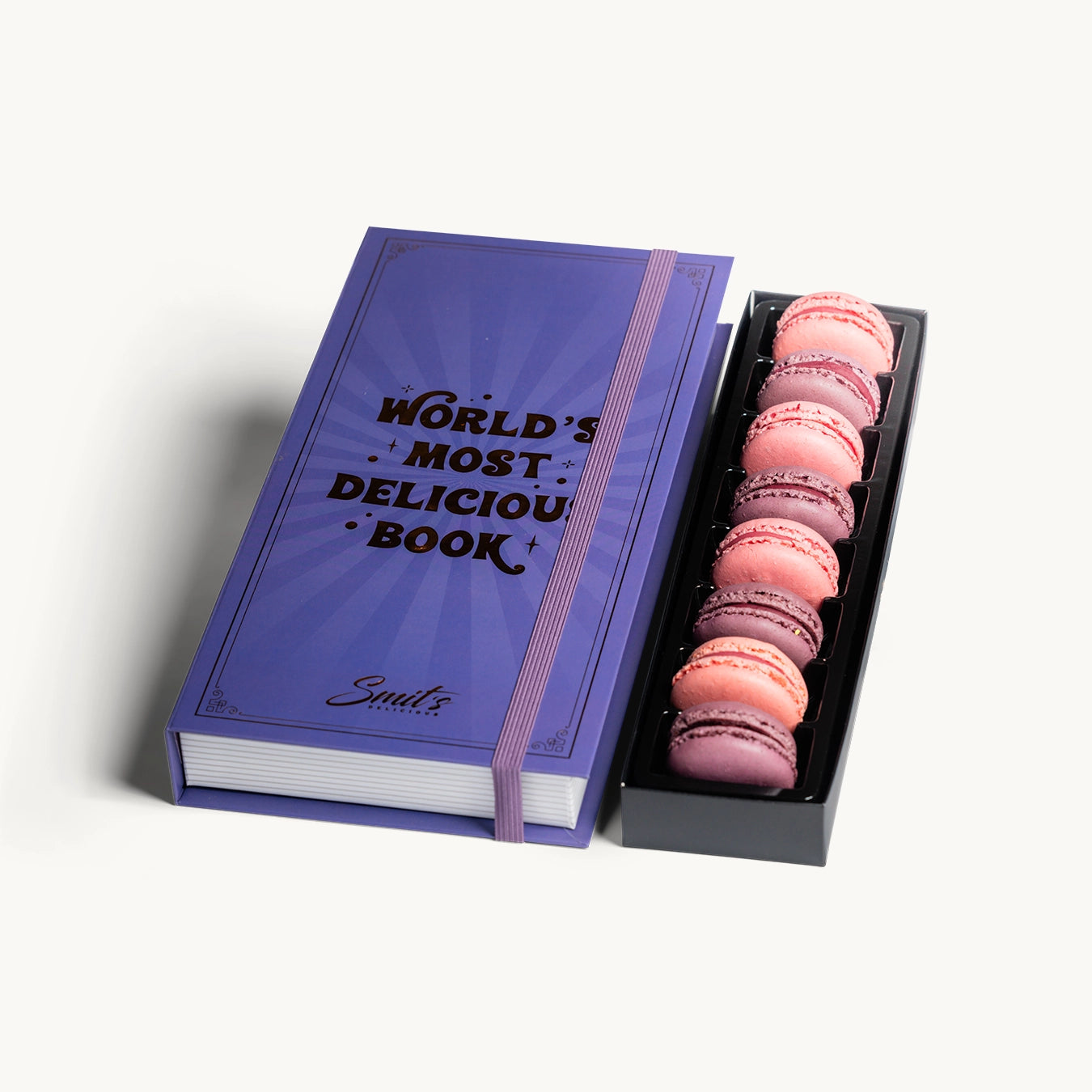 Bonbonbook 18 Bonbons & 8 Macarons