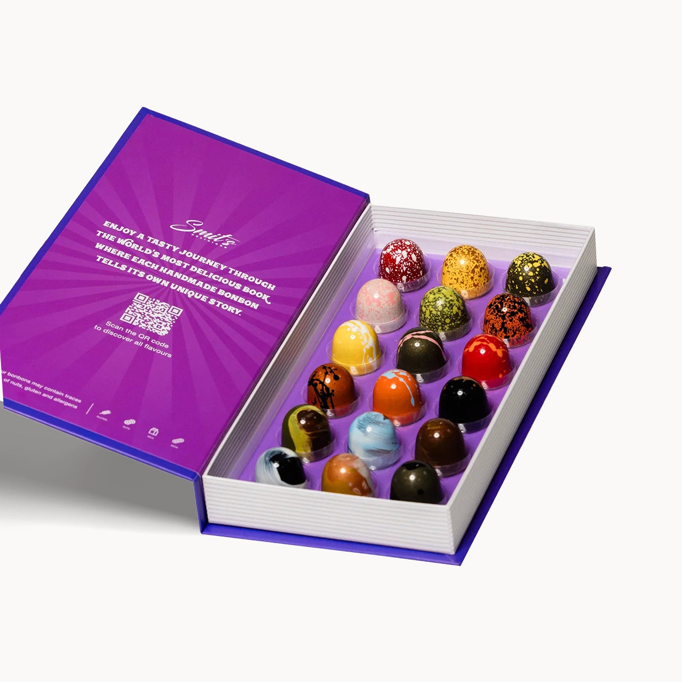 Bonbonbook 18 Bonbons & 8 Macarons