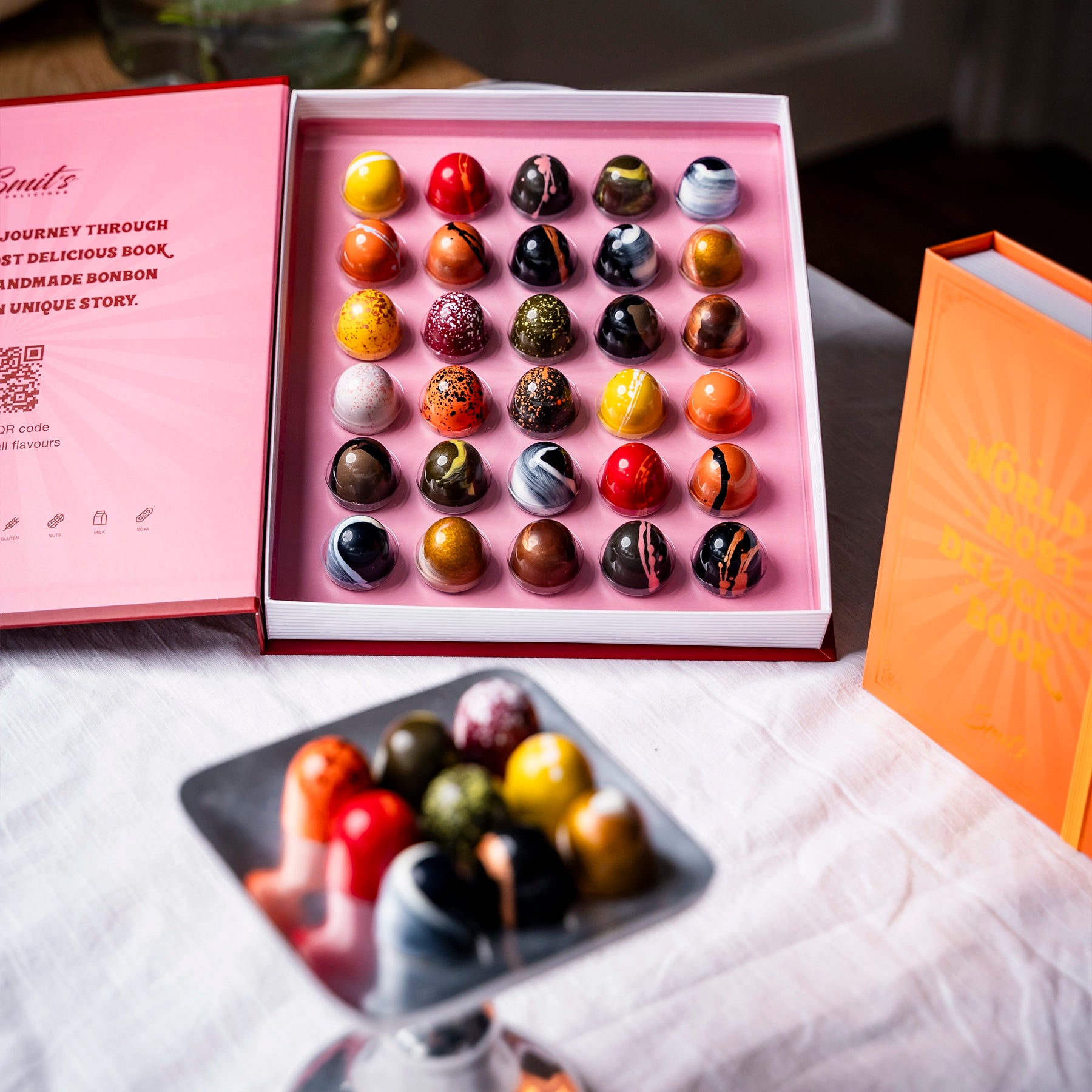 Bonbonbook 30 Bonbons (Rood)