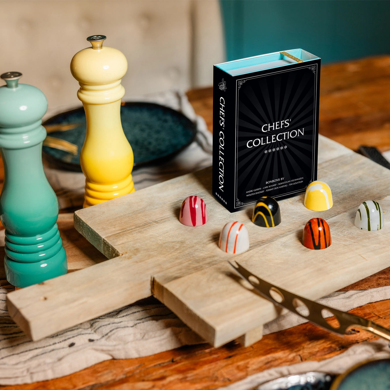 Chefs' Collection 6 Bonbons 
