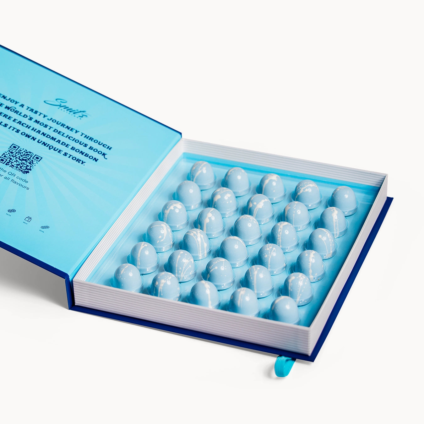 Geboorte bonbons blauw jongen
