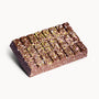 Gevulde Chocoladereep - Merengue, Aardbei & Gezouten Boterkoek