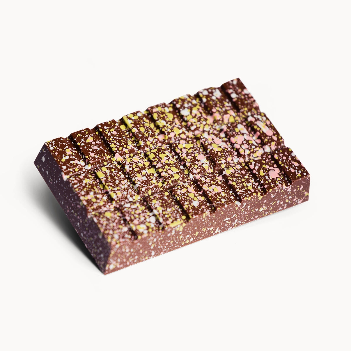 Gevulde Chocoladereep - Merengue, Aardbei & Gezouten Boterkoek