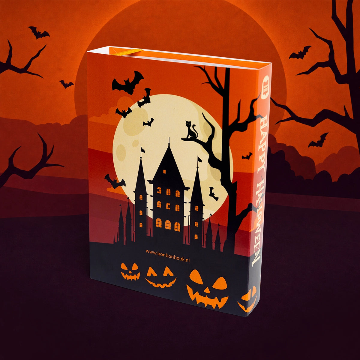 Bonbonbook - Halloween Edition (12 chocolates)