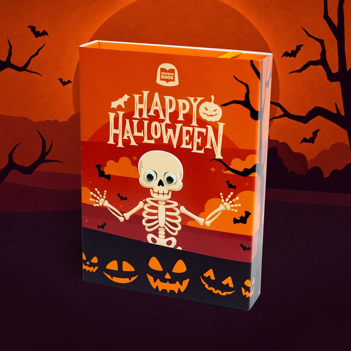 Bonbonbook - Halloween Edition (12 chocolates)