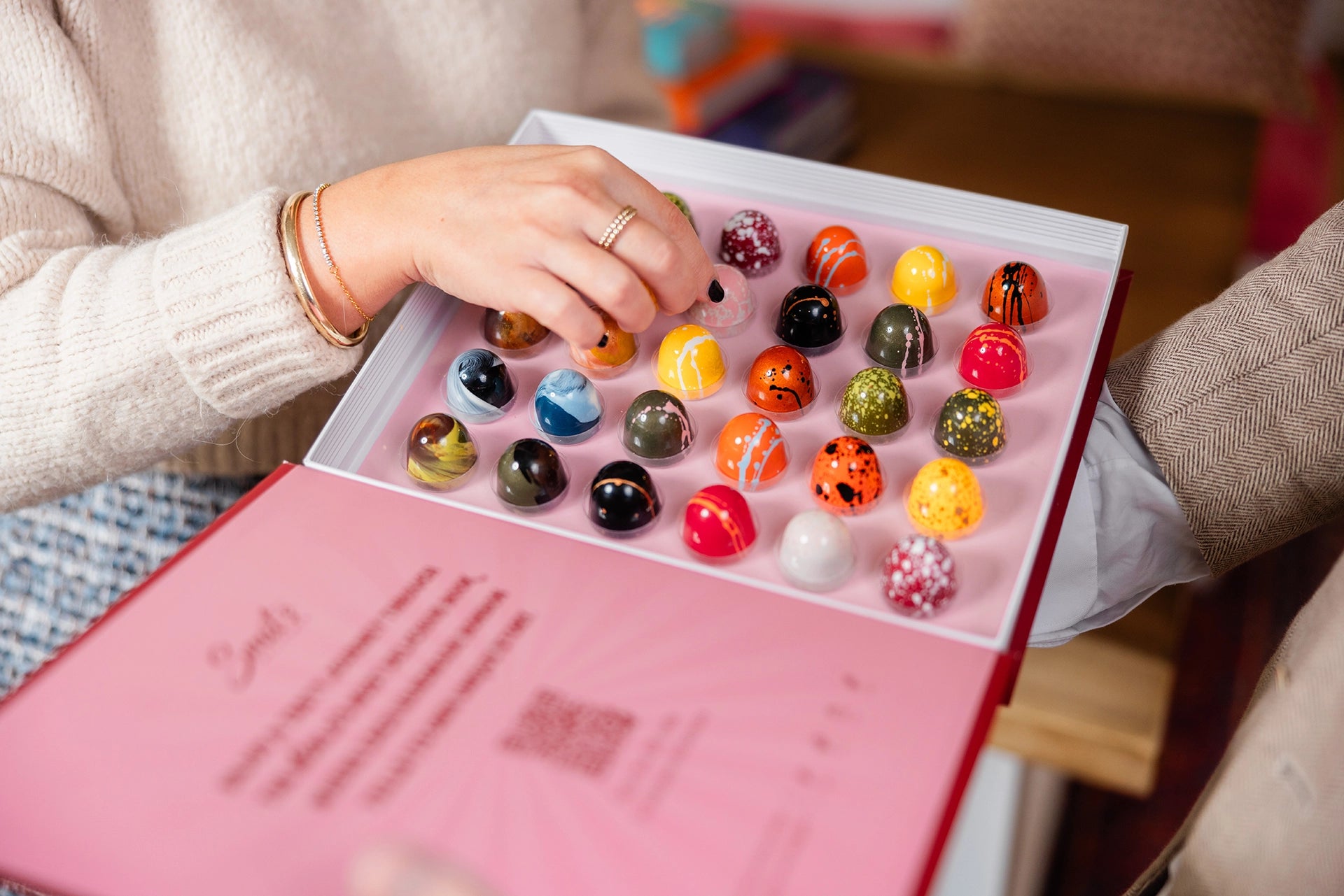 Huwelijkscadeau chocolade bruiloft bonbons