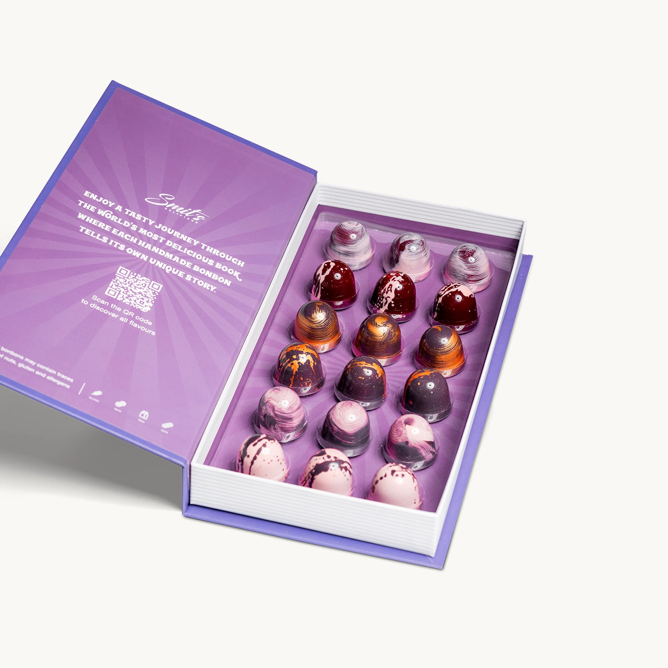 Bonbonbook 18 bonbons (Moederdag Editie)