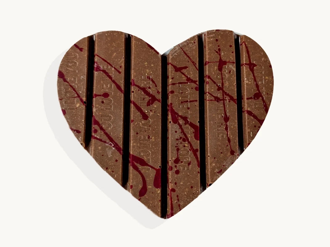 Sterkte chocolade hart onder de riem