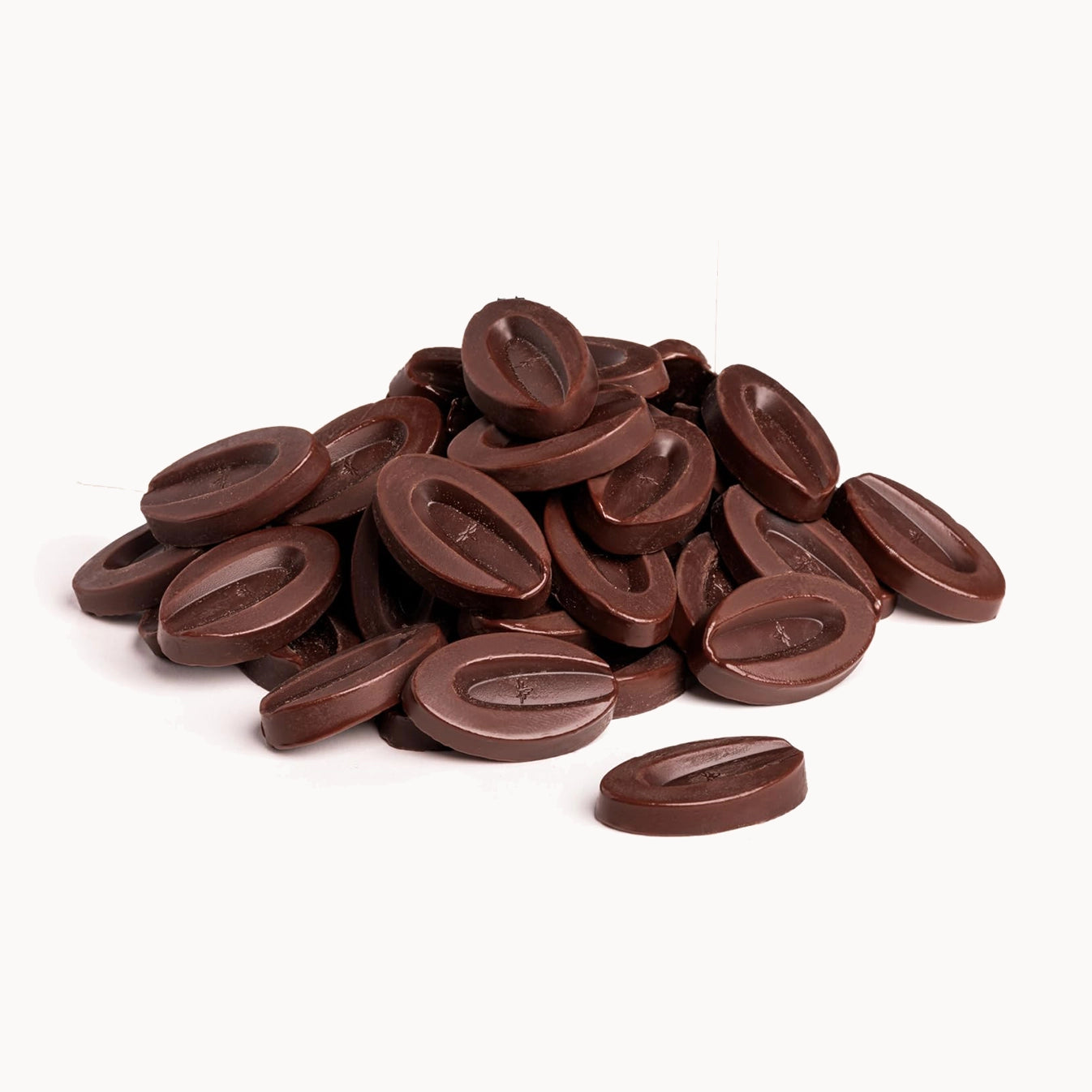 Valrhona Satilia Noire 62% Pure Chocolade Fèves