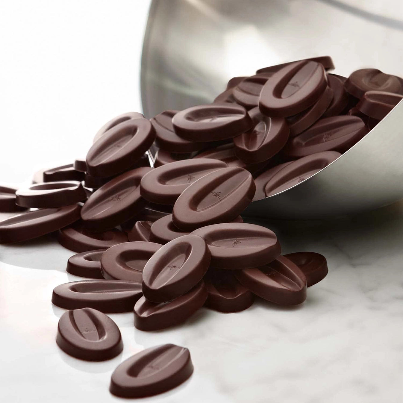 Valrhona Satilia Noire 62% Pure Chocolade Fèves