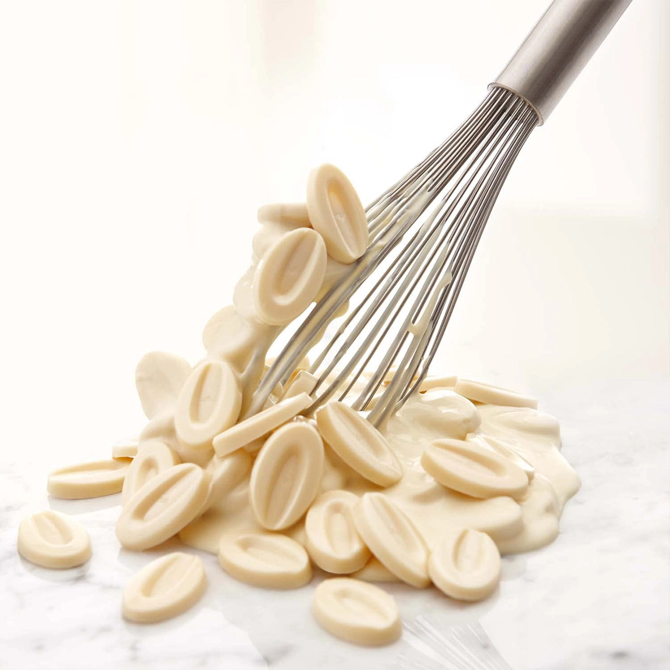Valrhona Satilia Blanche 31% Witte Chocolade Fèves
