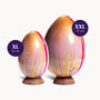 grote chocolade paasei xl xxl