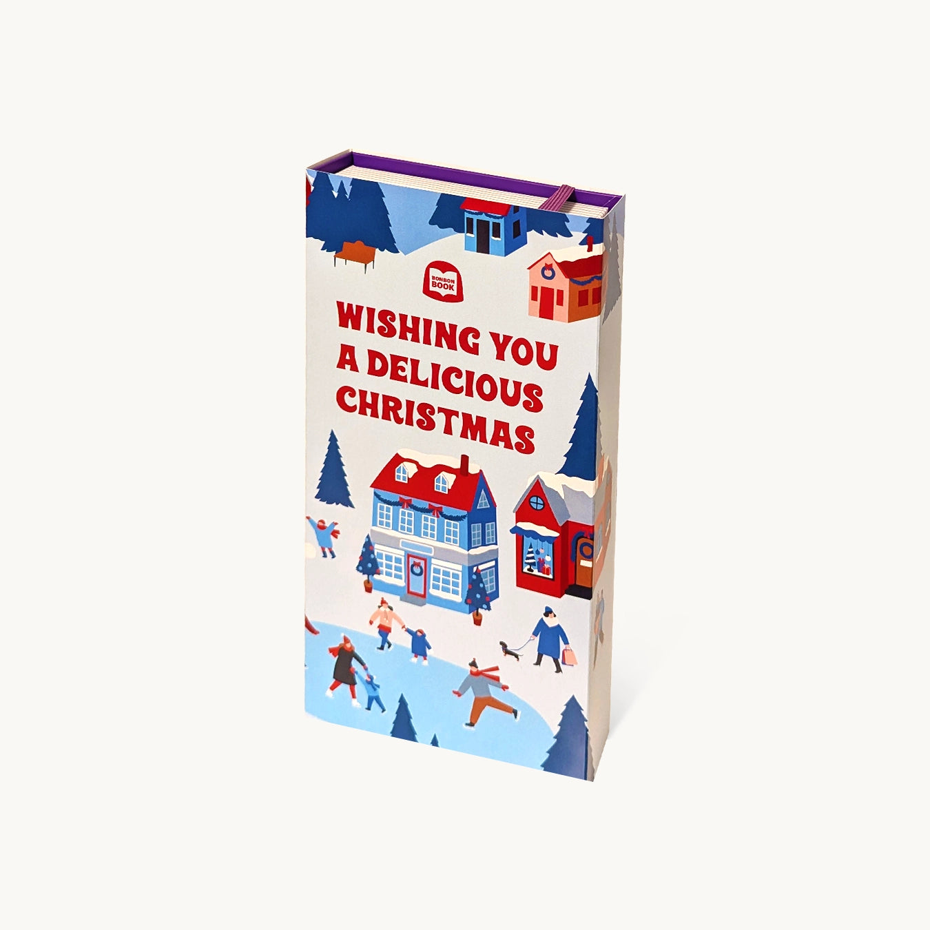 Bonbonbook 18 bonbons + Kerstsleeve [Limited Edition]