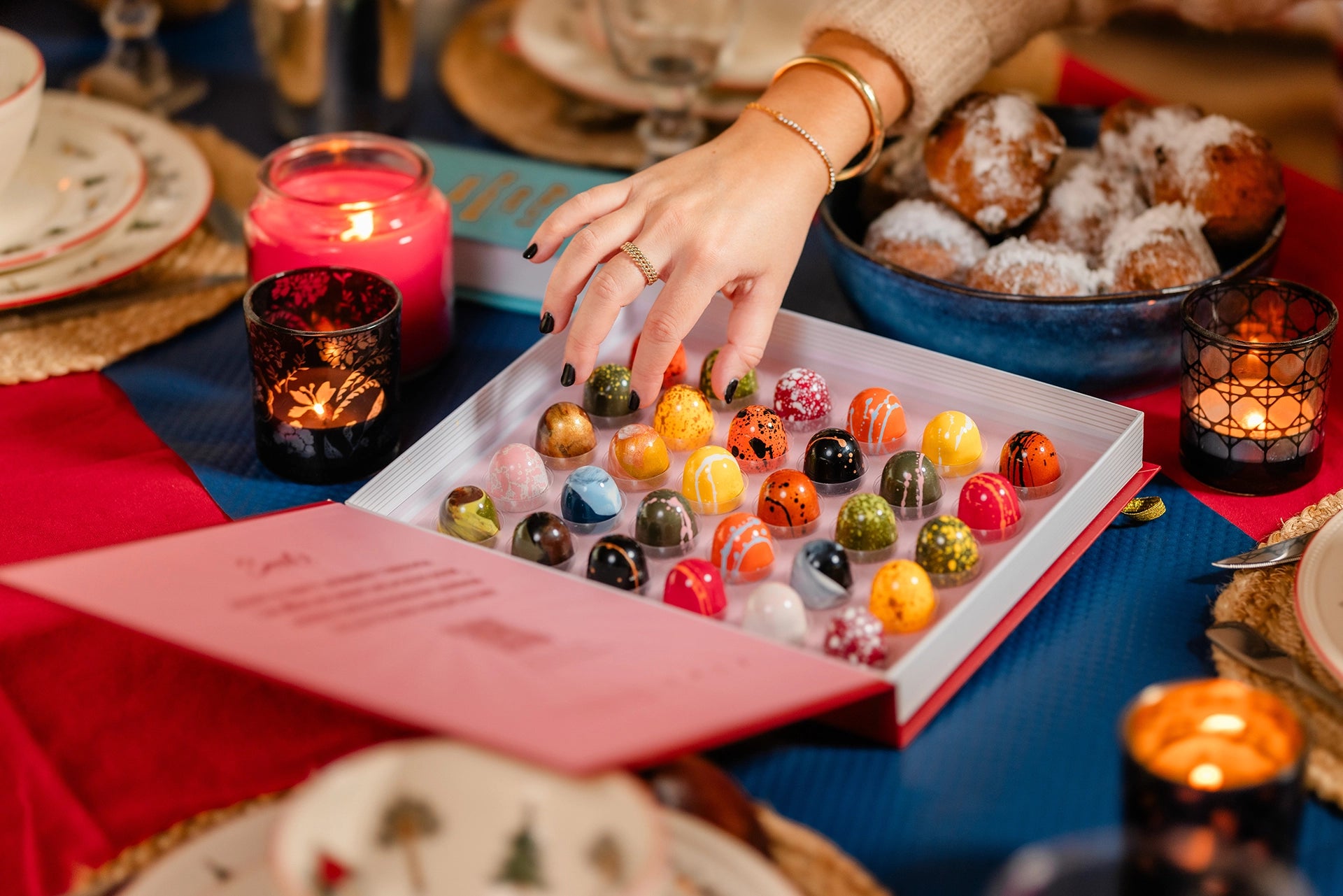 bonbons kerst feestdagen bestellen