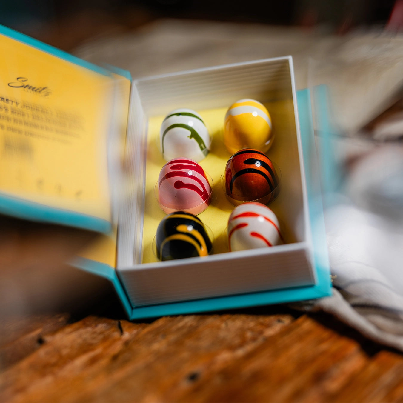 Chefs' Collection Bonbons Boek