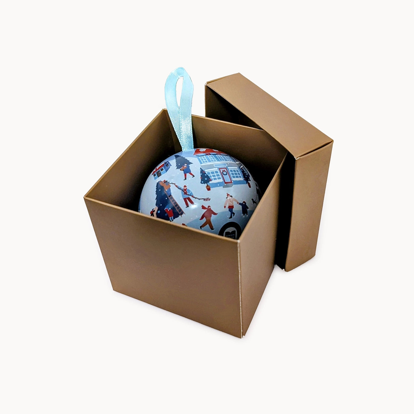 kerstbal bonbons cadeau