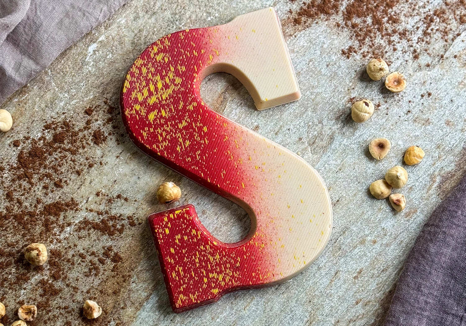 luxe chocoladeletters sinterklaas