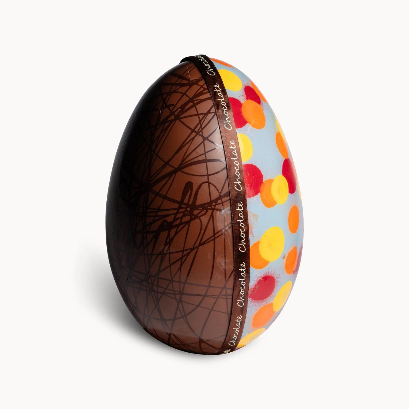 Chocolade Paasei XXL - 47cm